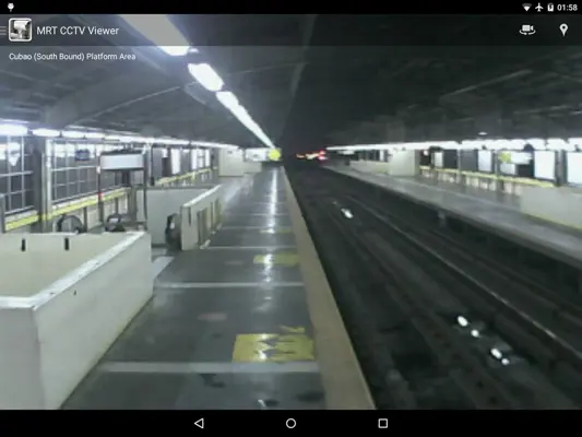 MRT CCTV Viewer android App screenshot 0