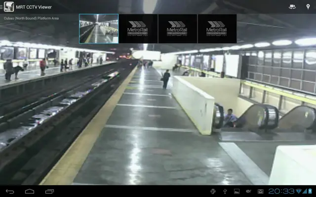 MRT CCTV Viewer android App screenshot 1