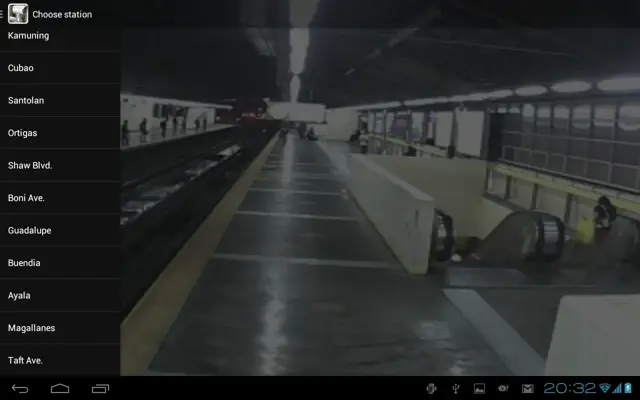 MRT CCTV Viewer android App screenshot 2