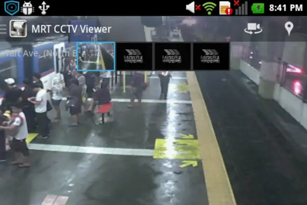 MRT CCTV Viewer android App screenshot 4