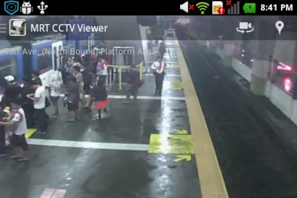 MRT CCTV Viewer android App screenshot 5