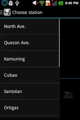 MRT CCTV Viewer android App screenshot 6